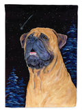 Bullmastiff House Flag 28x40 Porch Sleeve Pole Decorative Outside Yard Banner Artwork Wall Hanging, Polyester