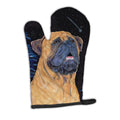 Bullmastiff Oven Mitt Heat Resistant Thick Oven Mitt for Hot Pans and Oven, Kitchen Mitt Protect Hands, Cooking Baking Glove