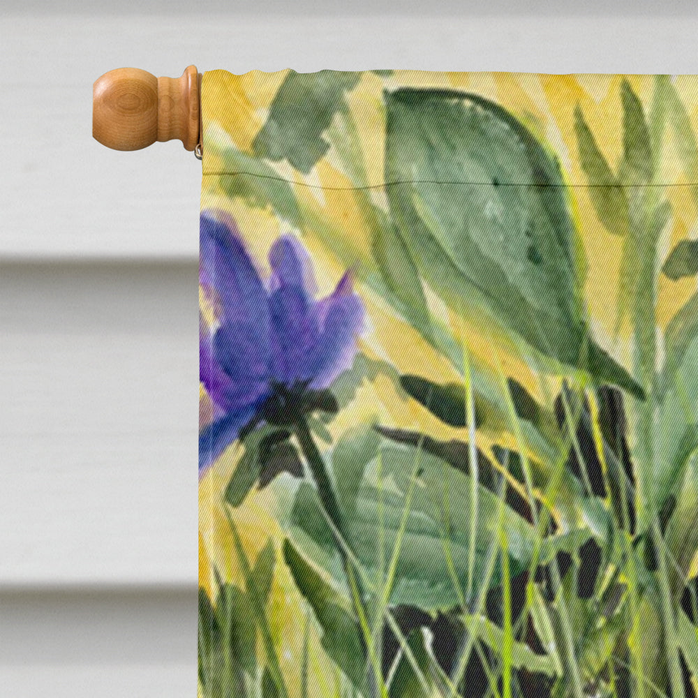 French Bulldog House Flag 28x40 Porch Sleeve Pole Decorative Outside Yard Banner Artwork Wall Hanging, Polyester