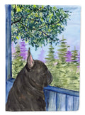 French Bulldog House Flag 28x40 Porch Sleeve Pole Decorative Outside Yard Banner Artwork Wall Hanging, Polyester