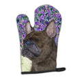 French Bulldog Oven Mitt Heat Resistant Thick Oven Mitt for Hot Pans and Oven, Kitchen Mitt Protect Hands, Cooking Baking Glove