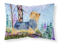 Norwich Terrier Standard Pillowcase Lightweight Super Soft Easy Care Decorative Artwork Pillowcase, Standard