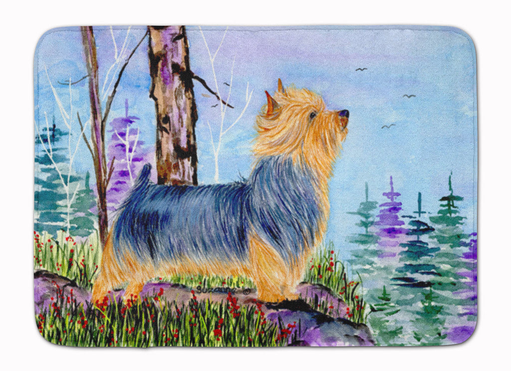 Norwich Terrier Memory Foam Kitchen Mat Machine Washable Anti-Fatigue Cushion Comfort Bath or Kitchen Rug