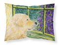 Golden Retriever Standard Pillowcase Lightweight Super Soft Easy Care Decorative Artwork Pillowcase, Standard
