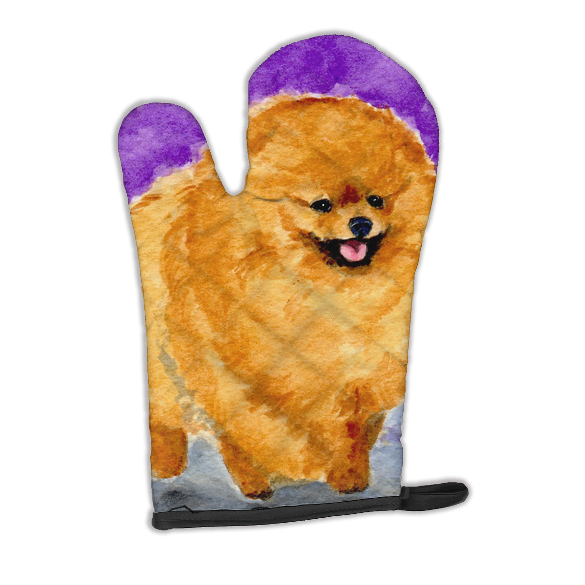 Pomeranian Oven Mitt Heat Resistant Thick Oven Mitt for Hot Pans and Oven, Kitchen Mitt Protect Hands, Cooking Baking Glove
