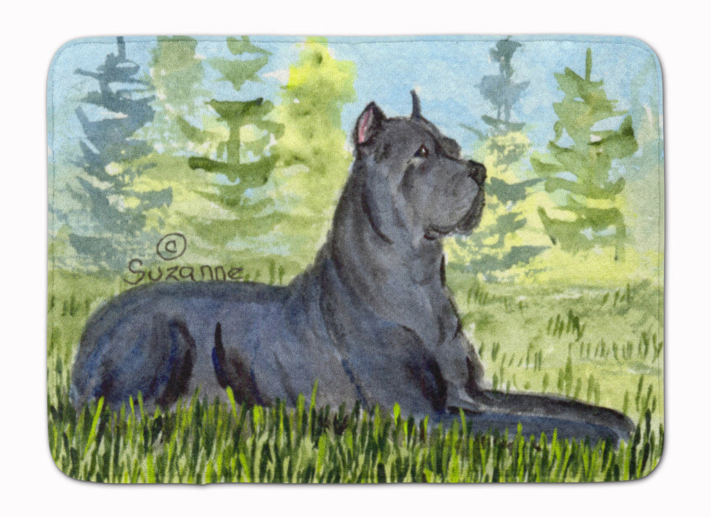 Cane Corso Memory Foam Kitchen Mat Machine Washable Anti-Fatigue Cushion Comfort Bath or Kitchen Rug