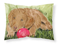 Curly Coated Retriever Standard Pillowcase Lightweight Super Soft Easy Care Decorative Artwork Pillowcase, Standard