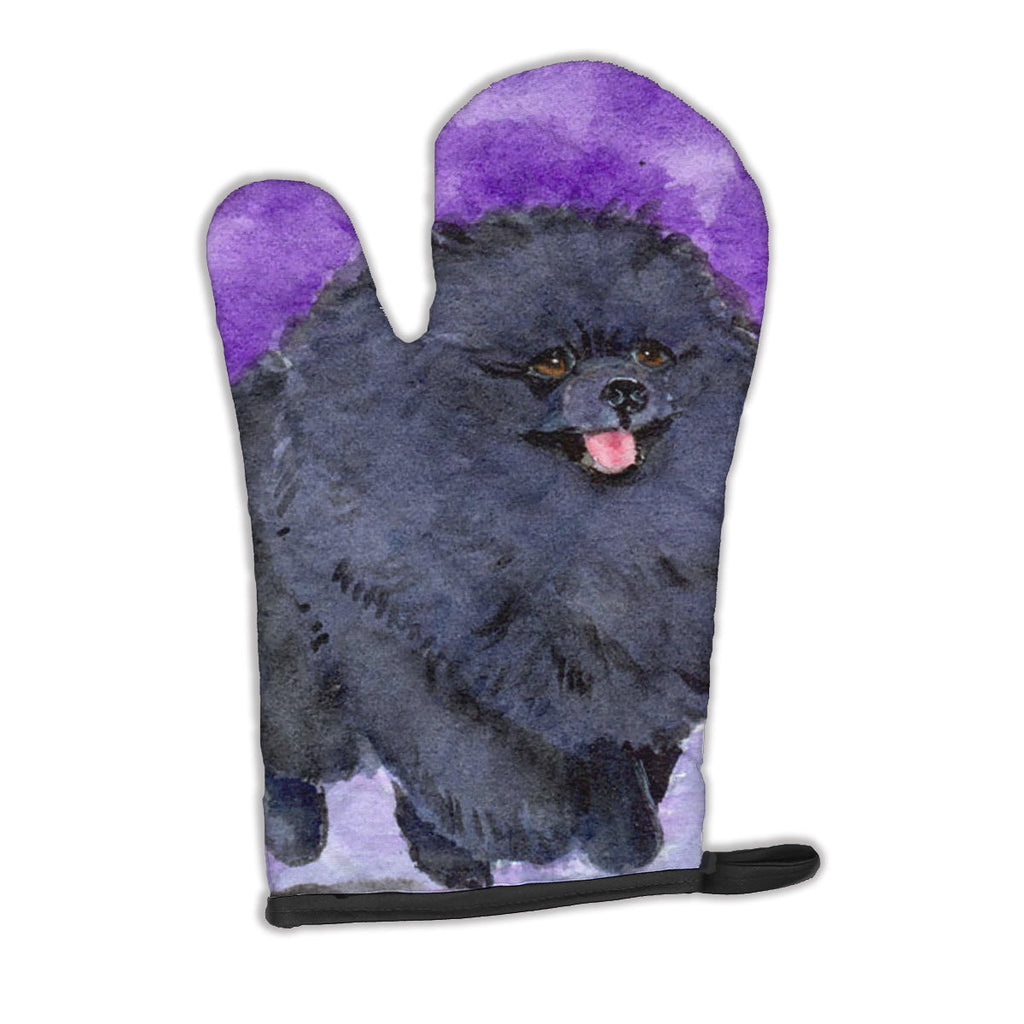 Pomeranian Oven Mitt Heat Resistant Thick Oven Mitt for Hot Pans and Oven, Kitchen Mitt Protect Hands, Cooking Baking Glove