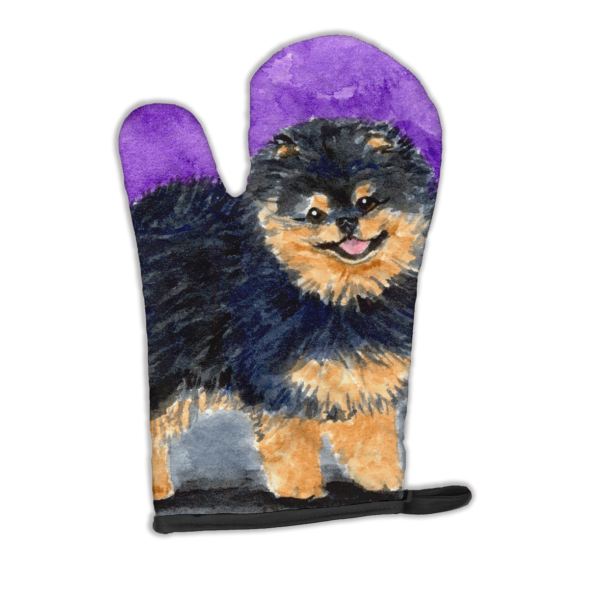 Pomeranian Oven Mitt Heat Resistant Thick Oven Mitt for Hot Pans and Oven, Kitchen Mitt Protect Hands, Cooking Baking Glove
