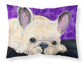 French Bulldog Standard Pillowcase Lightweight Super Soft Easy Care Decorative Artwork Pillowcase, Standard