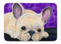 French Bulldog Memory Foam Kitchen Mat Machine Washable Anti-Fatigue Cushion Comfort Bath or Kitchen Rug