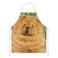 Chow Chow Apron Cooking Kitchen Server Baking Crafts Gardening for Adult Women Men, Unisex, Large, Multicolor