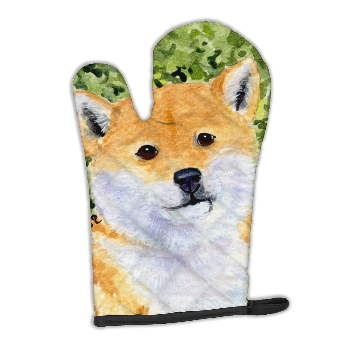 Shiba Inu Oven Mitt Heat Resistant Thick Oven Mitt for Hot Pans and Oven, Kitchen Mitt Protect Hands, Cooking Baking Glove