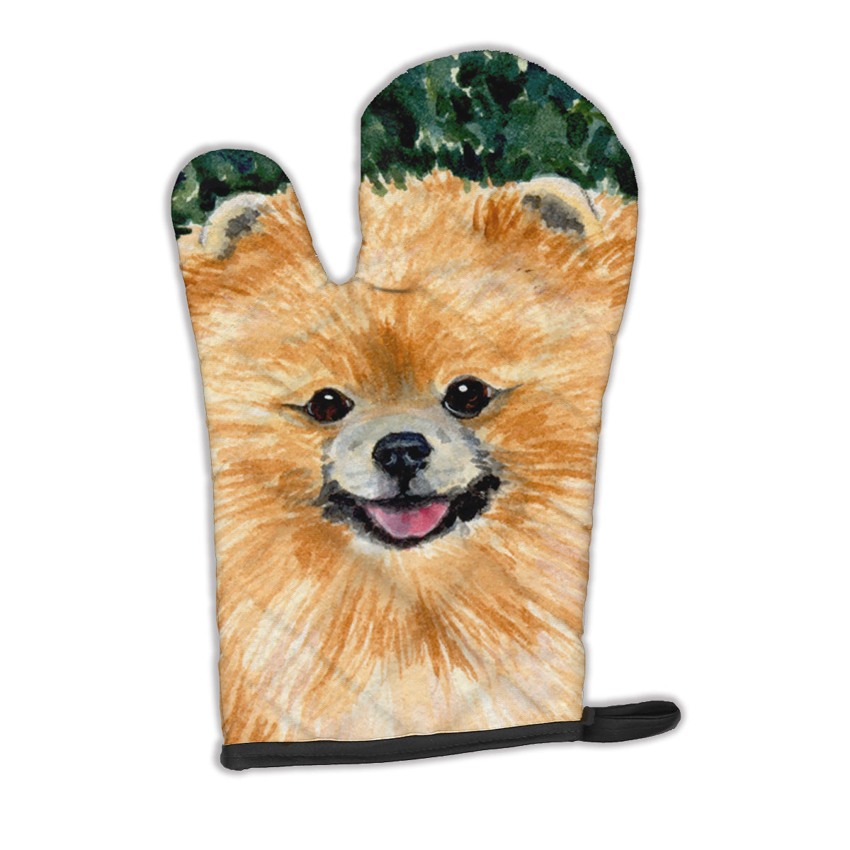 Pomeranian Oven Mitt Heat Resistant Thick Oven Mitt for Hot Pans and Oven, Kitchen Mitt Protect Hands, Cooking Baking Glove