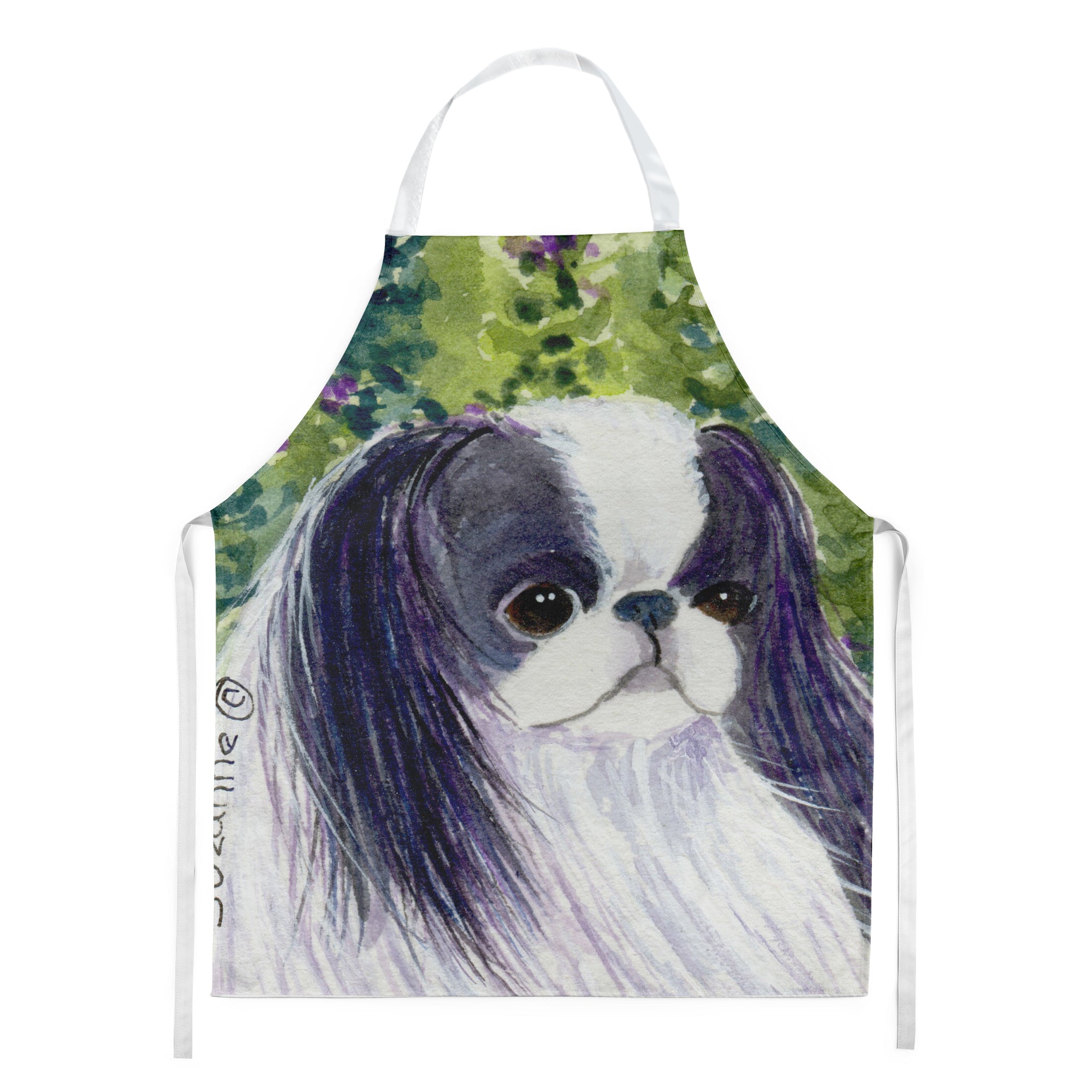 Japanese Chin Apron Cooking Kitchen Server Baking Crafts Gardening for Adult Women Men, Unisex, Large, Multicolor