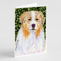 Australian Shepherd Greeting Cards Pack of 8 Blank Cards with Envelopes Whimsical A7 Size 5x7