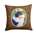 Australian Shepherd Decorative Throw Pillow 14x14 Indoor Outdoor Accent Cushion, Fabric Cover with Insert for Sofa, Bed, Porch & Living Room