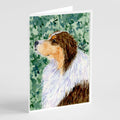 Australian Shepherd Greeting Cards Pack of 8 Blank Cards with Envelopes Whimsical A7 Size 5x7