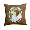 Australian Shepherd Decorative Throw Pillow 14x14 Indoor Outdoor Accent Cushion, Fabric Cover with Insert for Sofa, Bed, Porch & Living Room