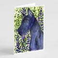 Great Dane Greeting Cards Pack of 8 Blank Cards with Envelopes Whimsical A7 Size 5x7