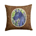 Great Dane Decorative Throw Pillow 14x14 Indoor Outdoor Accent Cushion, Fabric Cover with Insert for Sofa, Bed, Porch & Living Room