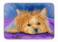 Yorkie Memory Foam Kitchen Mat Machine Washable Anti-Fatigue Cushion Comfort Bath or Kitchen Rug