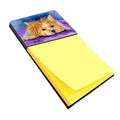 Yorkie Watercolor Sticky Note Holder Refillable Dispenser Desk Accessory 3x3 Pad Gift