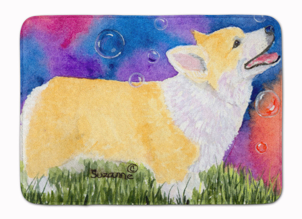Corgi Memory Foam Kitchen Mat Machine Washable Anti-Fatigue Cushion Comfort Bath or Kitchen Rug
