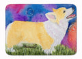 Corgi Memory Foam Kitchen Mat Machine Washable Anti-Fatigue Cushion Comfort Bath or Kitchen Rug