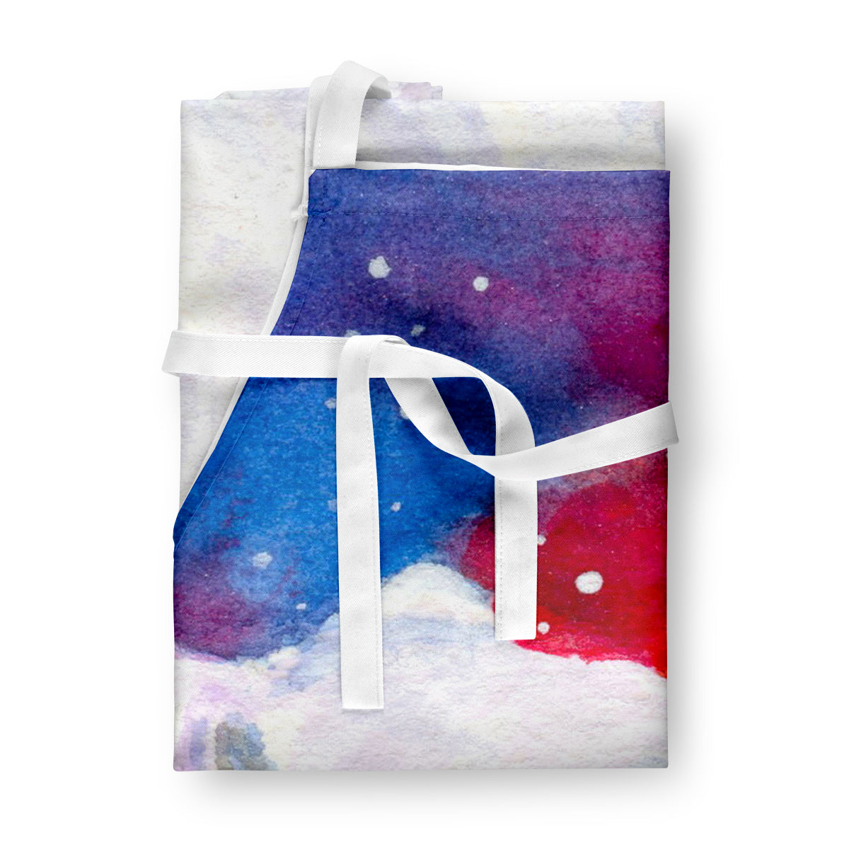 Samoyed Apron Cooking Kitchen Server Baking Crafts Gardening for Adult Women Men, Unisex, Large, Multicolor