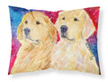 Golden Retriever Standard Pillowcase Lightweight Super Soft Easy Care Decorative Artwork Pillowcase, Standard
