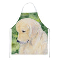 Golden Retriever Apron Cooking Kitchen Server Baking Crafts Gardening for Adult Women Men, Unisex, Large, Multicolor