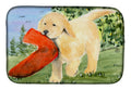 Golden Retriever Dish Drying Mat Absorbent Dish Drying Mat Pad for Kitchen Counter Dish Drainer Mat for Countertop, 14 x 21", Multicolor