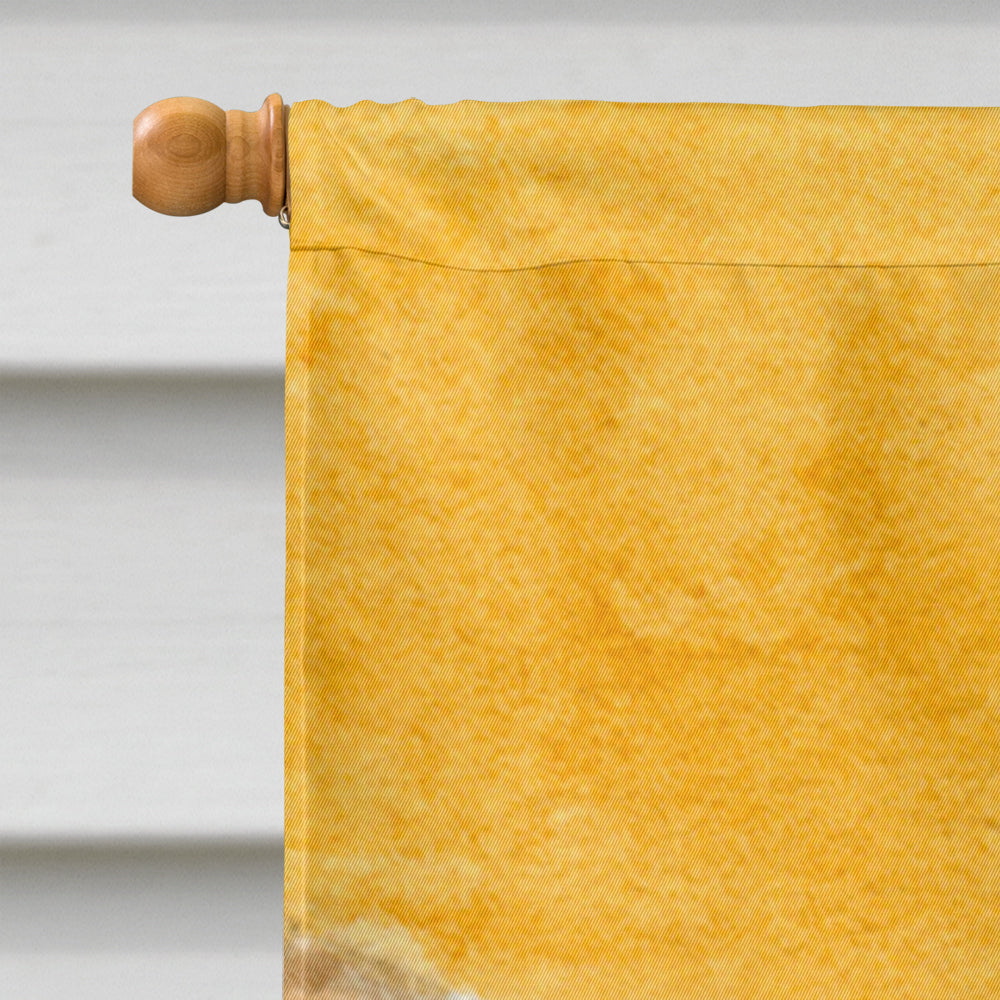 Westie House Flag 28x40 Porch Sleeve Pole Decorative Outside Yard Banner Artwork Wall Hanging, Polyester