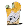 Westie Oven Mitt Heat Resistant Thick Oven Mitt for Hot Pans and Oven, Kitchen Mitt Protect Hands, Cooking Baking Glove