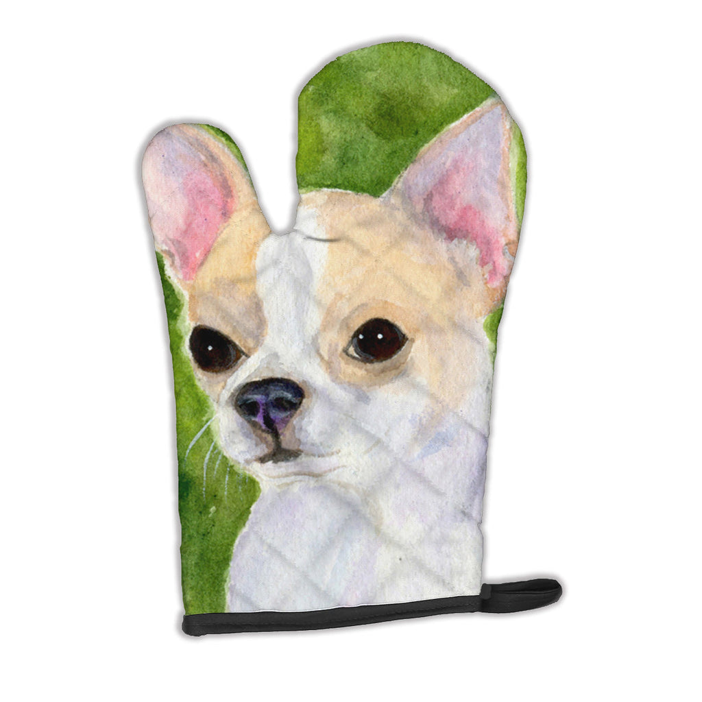 Chihuahua Oven Mitt Heat Resistant Thick Oven Mitt for Hot Pans and Oven, Kitchen Mitt Protect Hands, Cooking Baking Glove