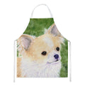 Chihuahua Apron Cooking Kitchen Server Baking Crafts Gardening for Adult Women Men, Unisex, Large, Multicolor