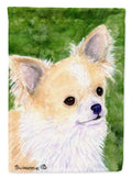 Chihuahua House Flag 28x40 Porch Sleeve Pole Decorative Outside Yard Banner Artwork Wall Hanging, Polyester