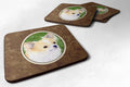 Chihuahua Foam Coasters Set of 4 Cup Coasters for Indoor Outdoor, Tabletop Protection, Anti Slip, Mouse pad Material