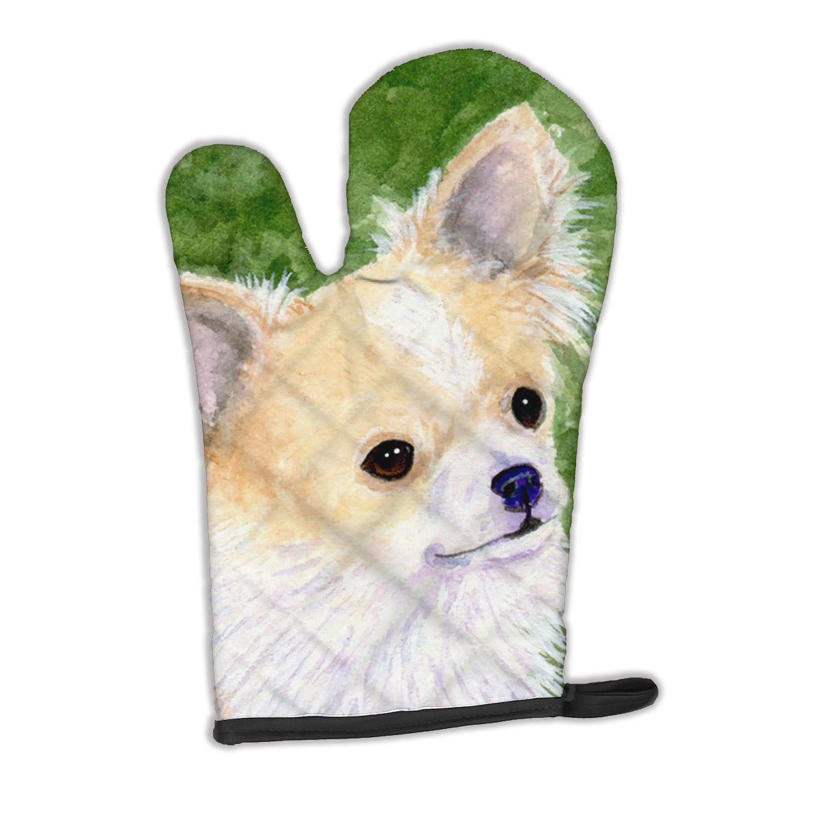 Chihuahua Oven Mitt Heat Resistant Thick Oven Mitt for Hot Pans and Oven, Kitchen Mitt Protect Hands, Cooking Baking Glove