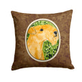 Lakeland Terrier Decorative Throw Pillow 14x14 Indoor Outdoor Accent Cushion, Fabric Cover with Insert for Sofa, Bed, Porch & Living Room
