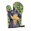 Doberman Oven Mitt Heat Resistant Thick Oven Mitt for Hot Pans and Oven, Kitchen Mitt Protect Hands, Cooking Baking Glove