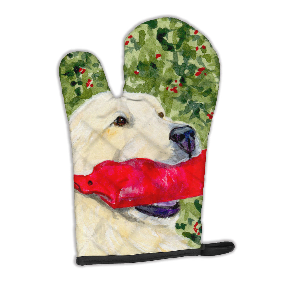 Golden Retriever Oven Mitt Heat Resistant Thick Oven Mitt for Hot Pans and Oven, Kitchen Mitt Protect Hands, Cooking Baking Glove
