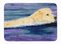 Golden Retriever Memory Foam Kitchen Mat Machine Washable Anti-Fatigue Cushion Comfort Bath or Kitchen Rug