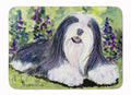 Bearded Collie Memory Foam Kitchen Mat Machine Washable Anti-Fatigue Cushion Comfort Bath or Kitchen Rug