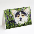 Chihuahua Greeting Cards Pack of 8 Blank Cards with Envelopes Whimsical A7 Size 5x7