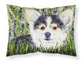 Chihuahua Standard Pillowcase Lightweight Super Soft Easy Care Decorative Artwork Pillowcase, Standard