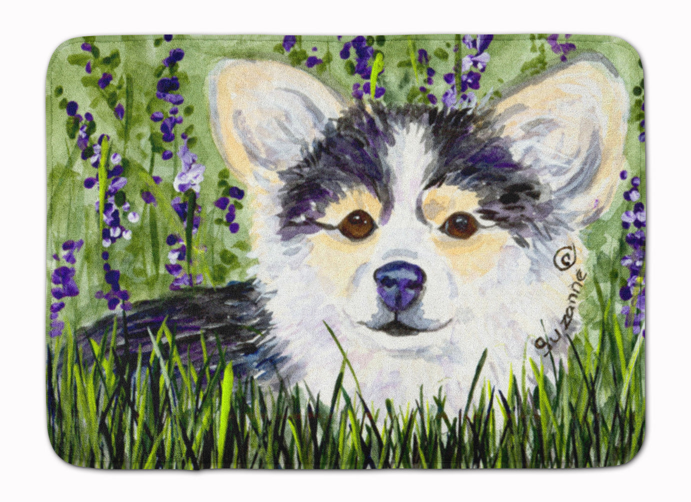 Chihuahua Memory Foam Kitchen Mat Machine Washable Anti-Fatigue Cushion Comfort Bath or Kitchen Rug