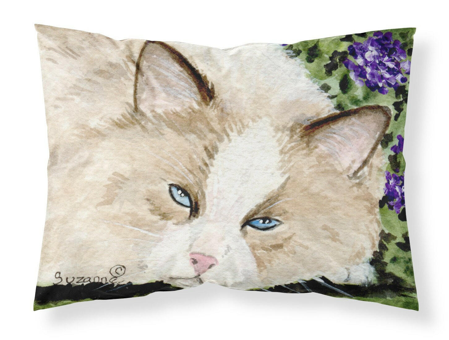 Cat Standard Pillowcase Lightweight Super Soft Easy Care Decorative Artwork Pillowcase, Standard