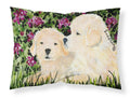 Golden Retriever Standard Pillowcase Lightweight Super Soft Easy Care Decorative Artwork Pillowcase, Standard